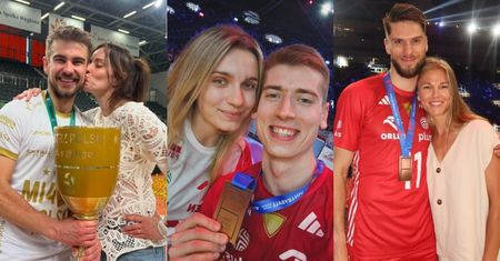 Oto żony i partnerki POLSKICH SIATKARZY. Zobaczcie, kto będzie kibicować naszej kadrze w walce o finał (ZDJĘCIA)