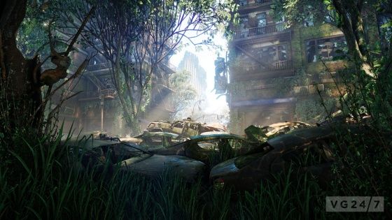 Crysis 3 gra dystrykt