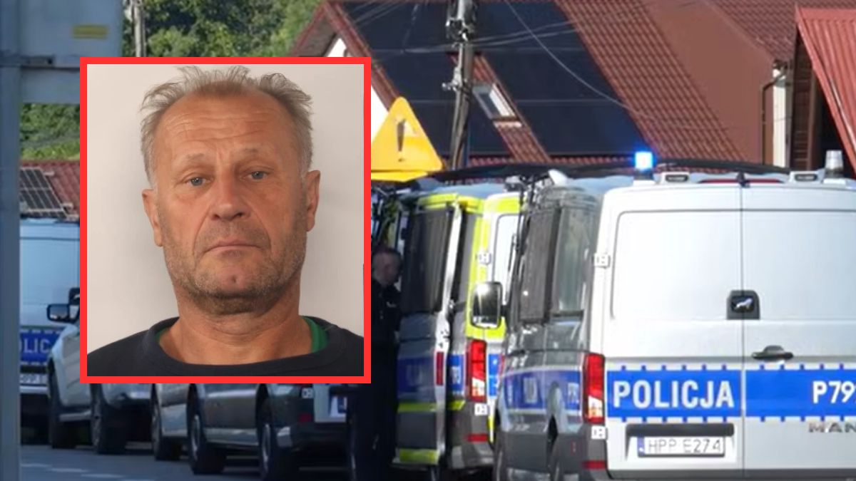 Policja w Limanowej pokazała działania poszukiwawcze