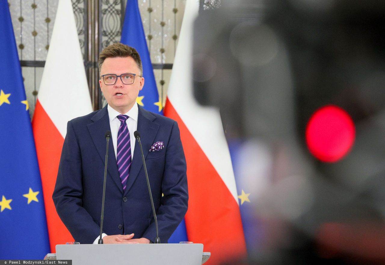 Co z wotum zaufania? Hołownia: przekonałem premiera