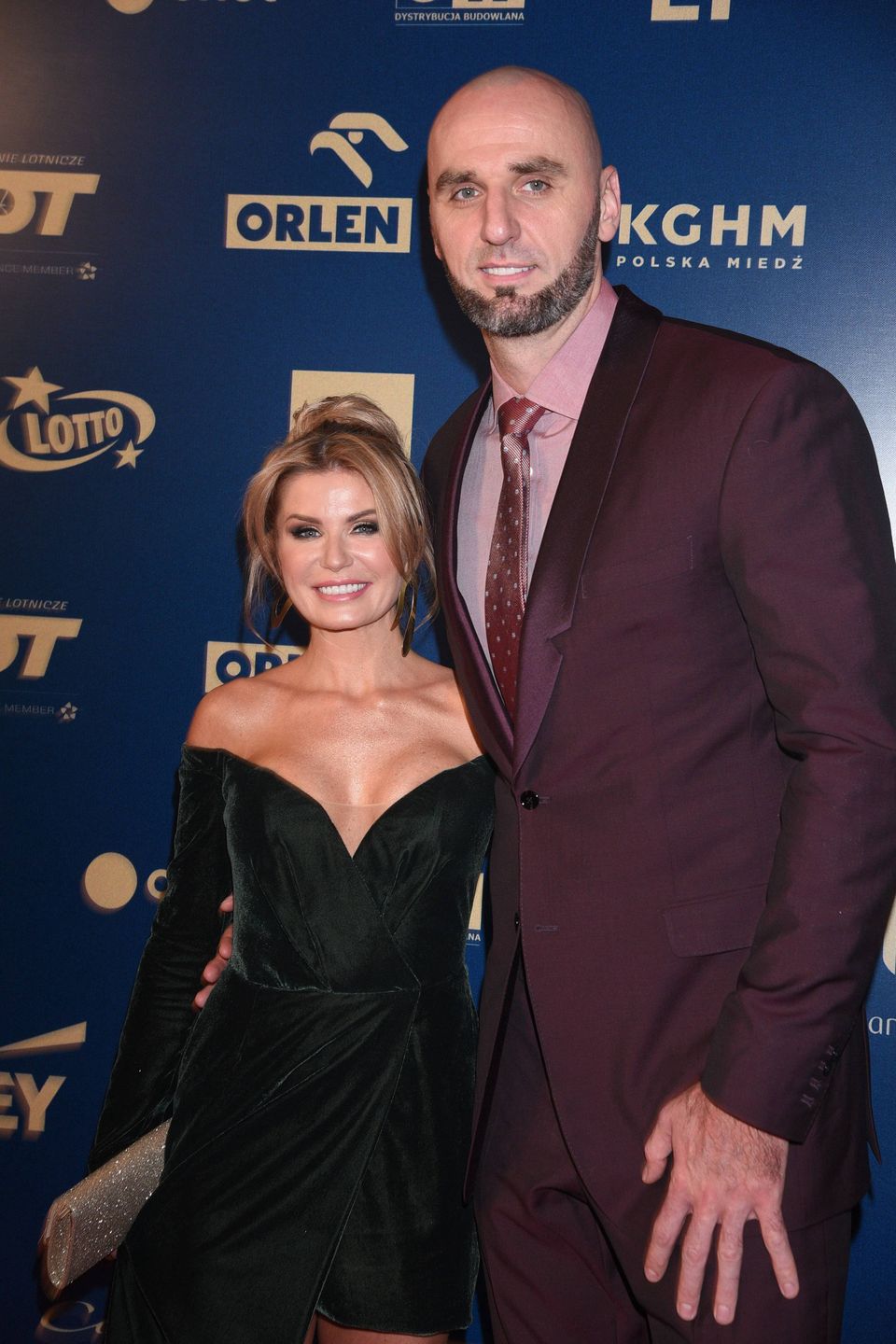 Żaneta Gortat-Stanisławska i Marcin Gortat