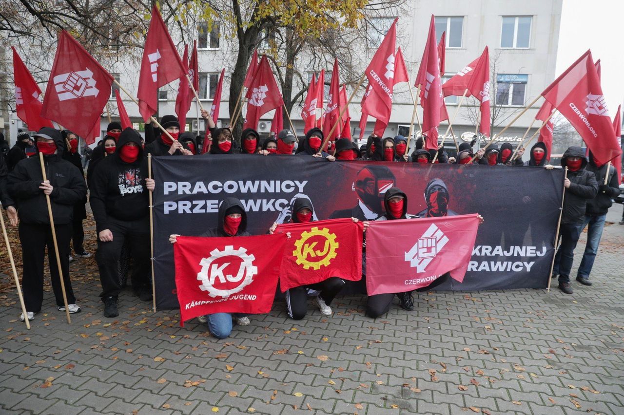To największa antyfaszystowska akcja w Polsce. Przez Warszawę przeszła demonstracja w kontrze do Marszu Niepodległości