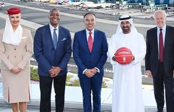 Emirates partnerem globalnym NBA i tytułowym Emirates NBA Cup