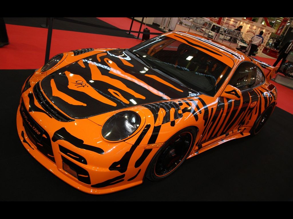 9ff 911 GT3 GTurbo 1200 fot.3