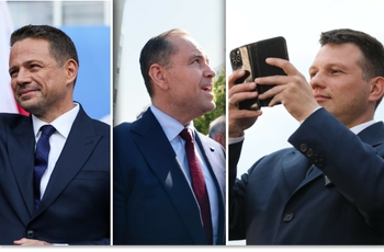 Ósemka Mentzena do negocjacji? PiS mówi o błędzie Nawrockiego, KO nie chce ulegać presji