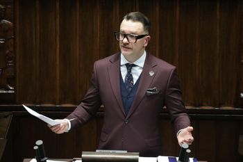 Media: Mejza jechał 200 km/h. Został zatrzymany