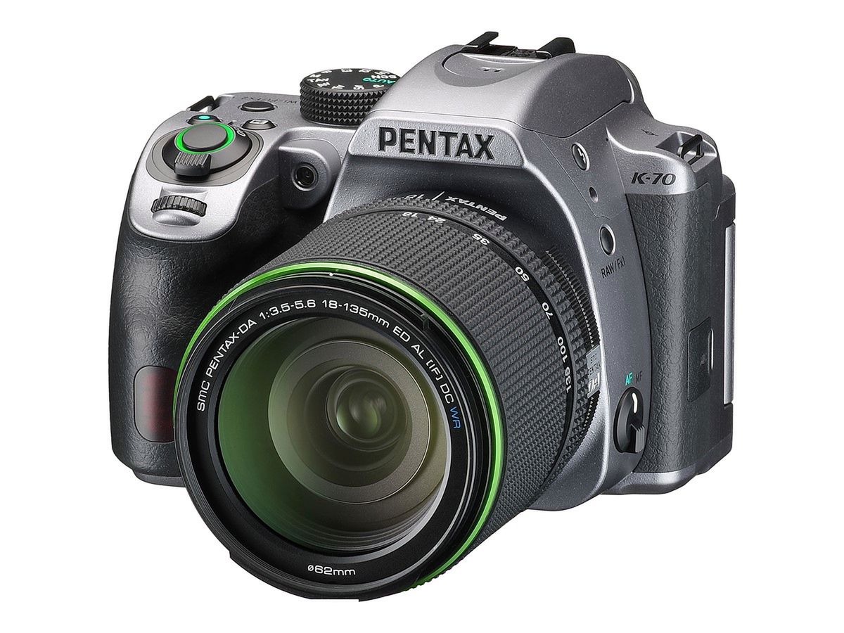 Pentax K-70 - amatorska lustrzanka, która niczego się nie boi i nowy, uszczelniony zoom 55-300 mm f/4.5-6.3 2