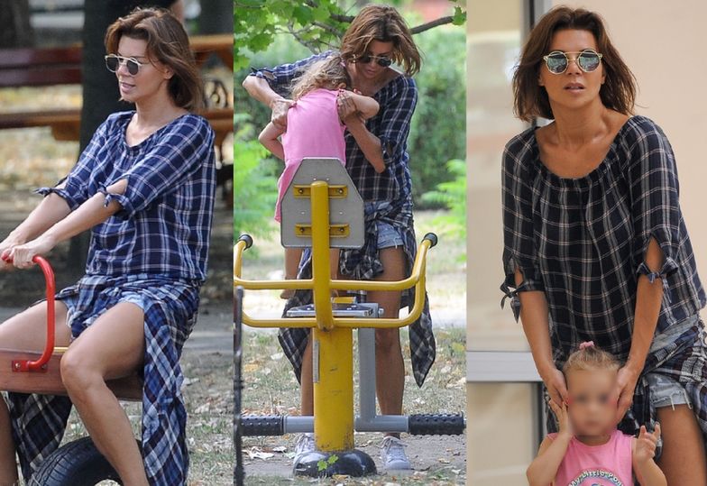 Edyta Górniak odbudowuje więzy z siostrą