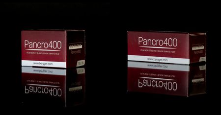 Bergger Pancro400 to nowy czarno-biały negatyw na rynku z unikatową emulsją