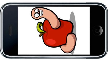 iBotnet.A kradnie dane z iPhone'a 1