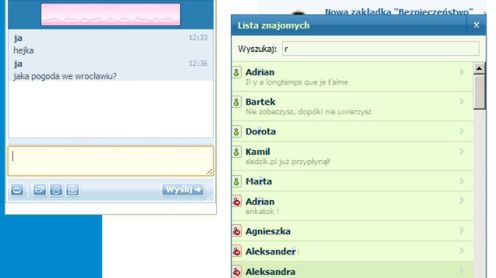 Nasza-Klasa pokazała pierwsze zrzuty z NkTalk 1