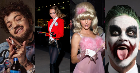 Harry Styles za Eltona Johna, Cindy Crawford za Debbie Harry, a Nicky Hilton za swoją siostrę Paris. Przebrania gwiazd na Halloween 2018 (ZDJĘCIA)