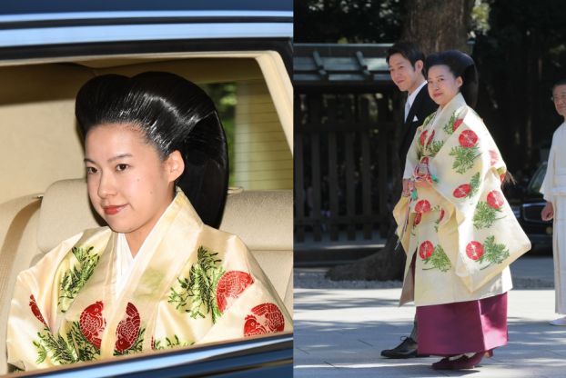 Japońska księżniczka zrezygnowała z królewskich przywilejów dla miłości. Poślubiła człowieka z gminu (ZDJĘCIA)