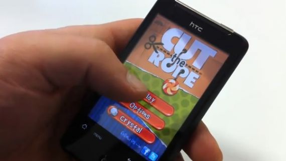 Jest Cut the Rope na Androida! 1