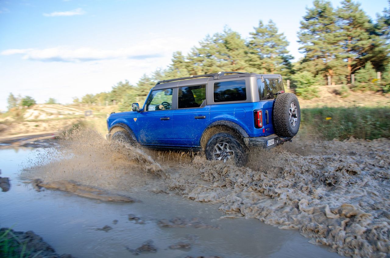 Ford Bronco Badlands