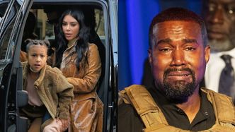 Zalany łzami Kanye West ogłasza, że POWSTRZYMAŁ Kim przed aborcją: "Miała tabletki w ręku, ale dostałem WIADOMOŚĆ OD BOGA"