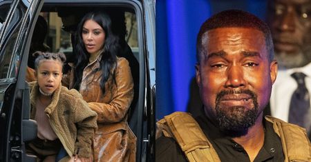 Zalany łzami Kanye West ogłasza, że POWSTRZYMAŁ Kim przed aborcją: "Miała tabletki w ręku, ale dostałem WIADOMOŚĆ OD BOGA"