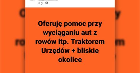 Spadł śnieg, samochody w rowach. W sieci pojawiają się oferty pomocy