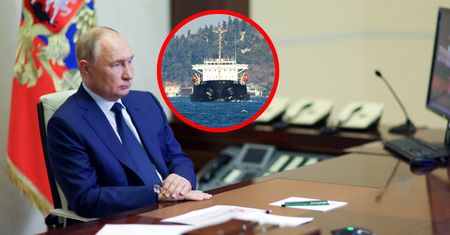 Masowiec "Damas Wave" wypłynął z Sewastopola. Co zrobi Egipt?