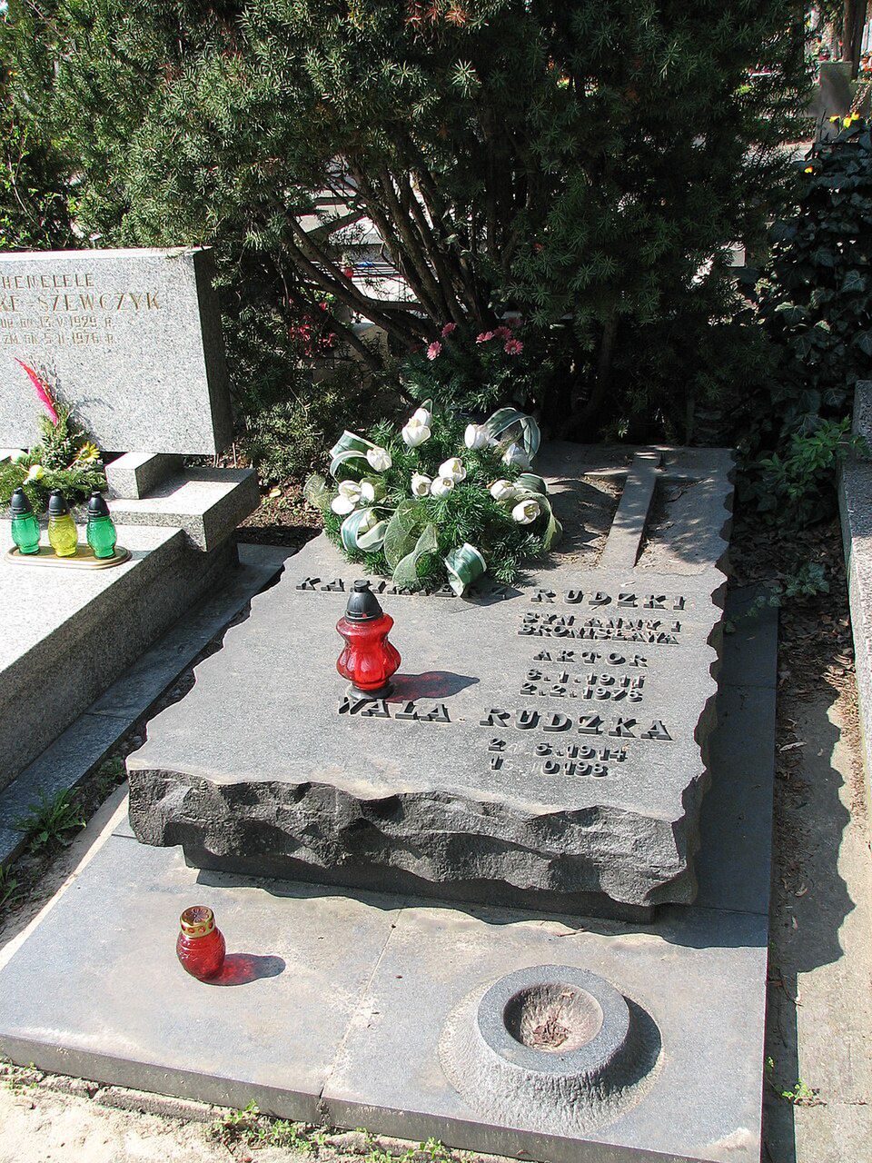 Grób Kazimierza Rudzkiego