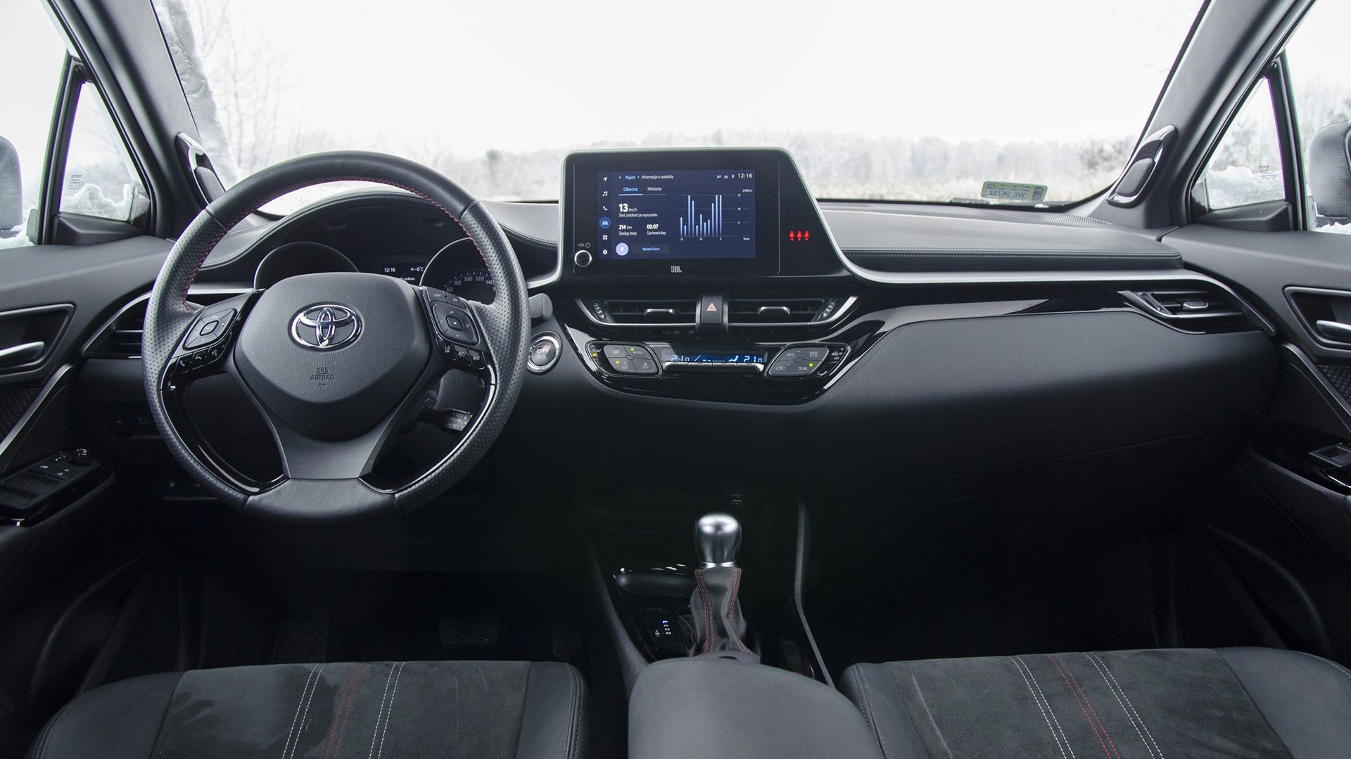 Honda HR-V vs. Toyota C-HR