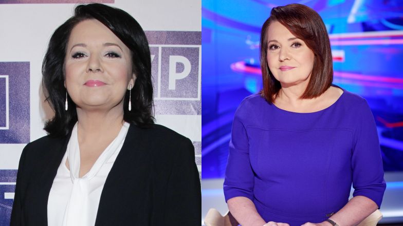 Tak zmieniała się Danuta Holecka