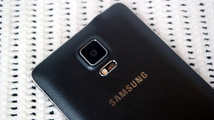 Samsung Galaxy Note 4 - wygląd, wykonanie i ergonomia 9