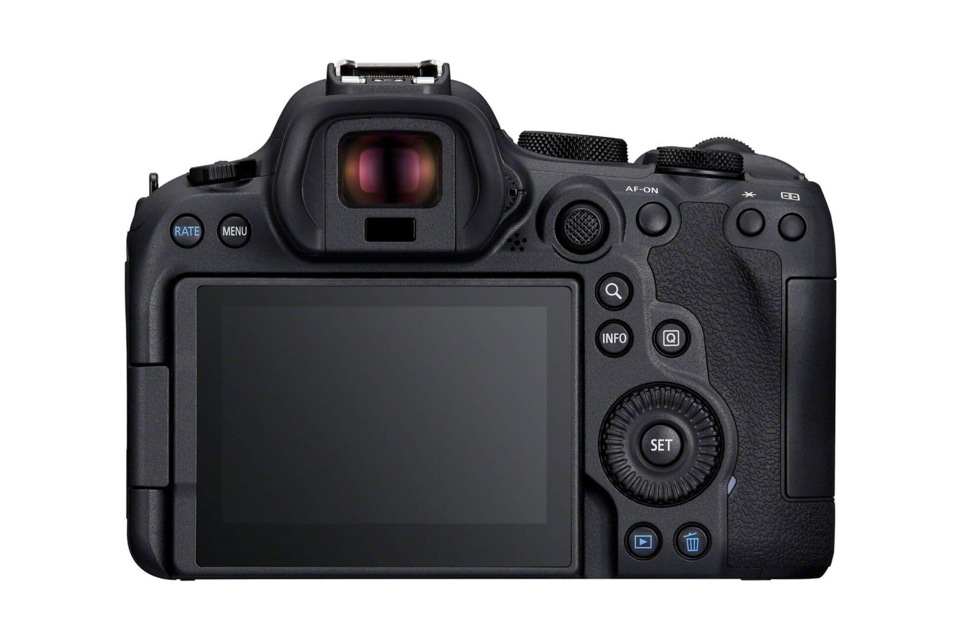 Canon EOS R6 Mark II
