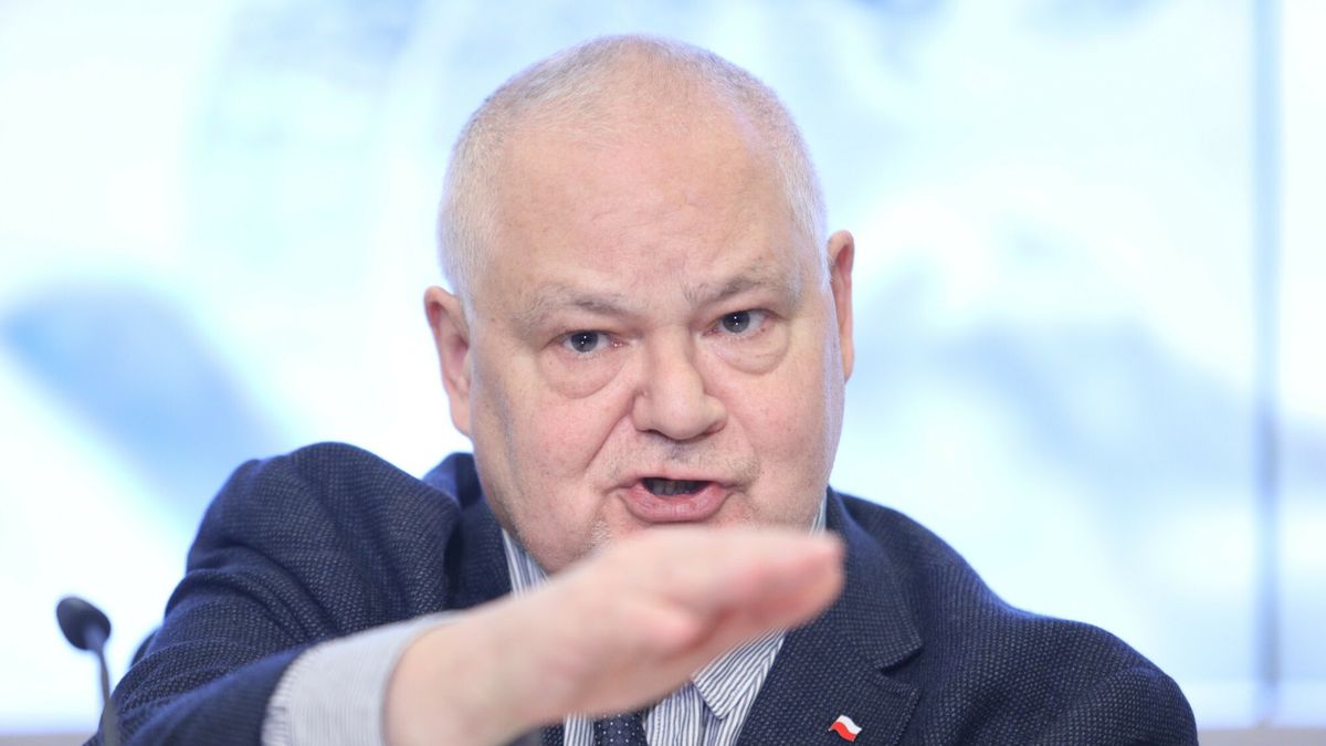 Prezes NBP Adam Glapiński
