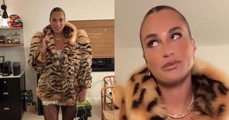 Drapieżna Aryna Sabalenka w tygrysim futerku i cekinowej mini nadaje na Tik Toku. Nie porwała fanów: "Wieś TAŃCZY I ŚPIEWA" (FOTO)