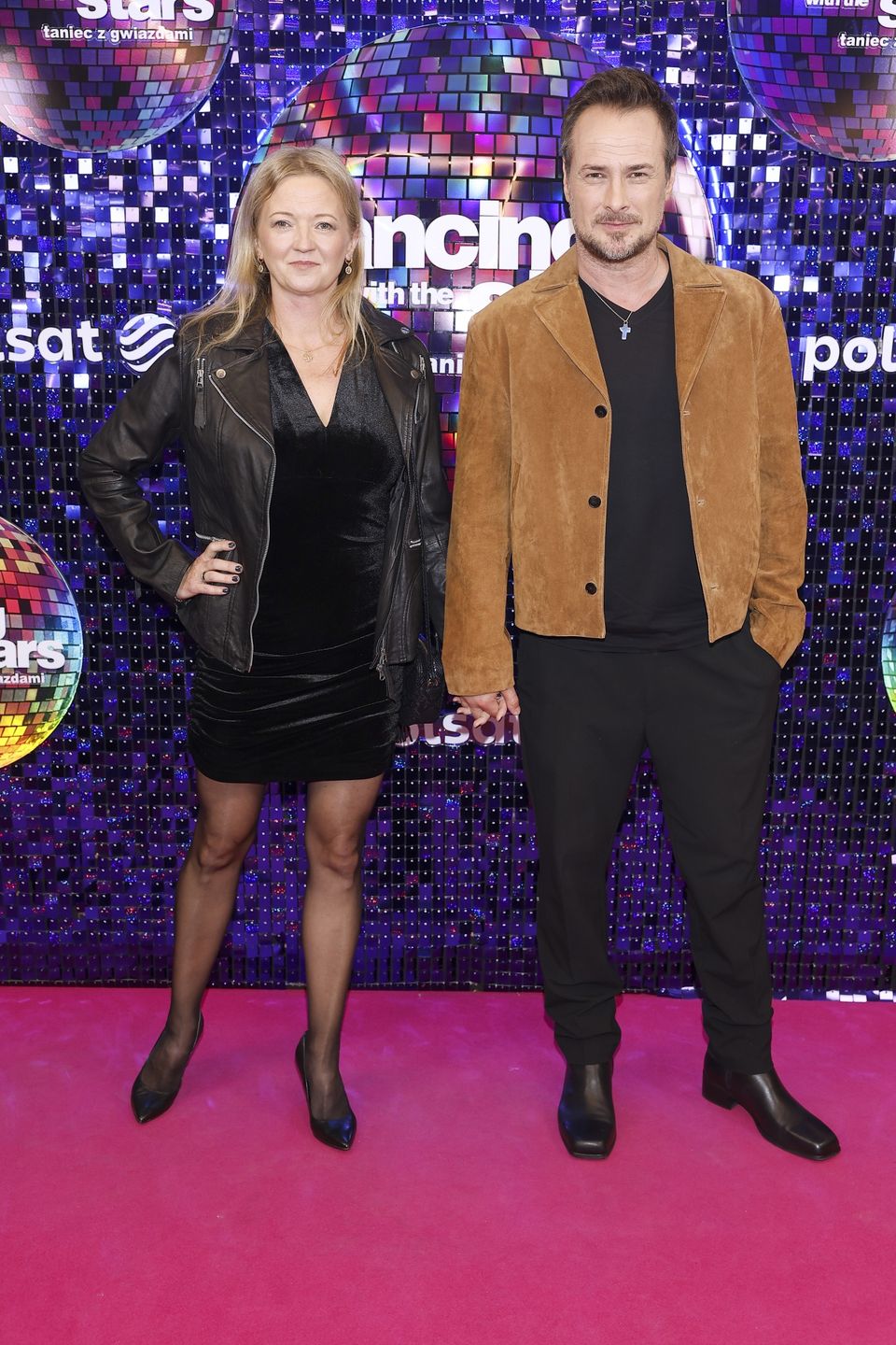 Paweł Małaszyński i Joanna Chitruszko