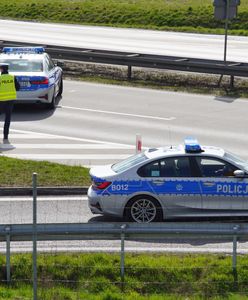 Tragedia na autostradzie A1. Najpierw uderzyło w niego auto, potem TIR