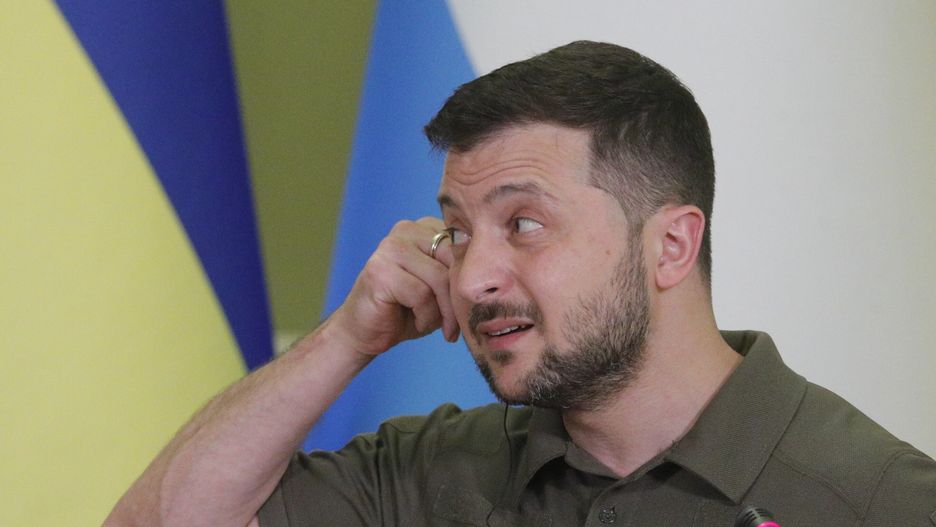 Wojna w Ukrainie. "Zagrożona może być nawet Polska". Zaskakujące słowa Zełenskiego [RELACJA NA ŻYWO]