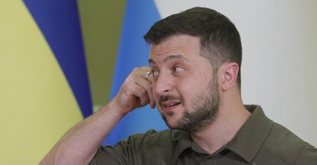 Wojna w Ukrainie. "Zagrożona może być nawet Polska". Zaskakujące słowa Zełenskiego [RELACJA NA ŻYWO]