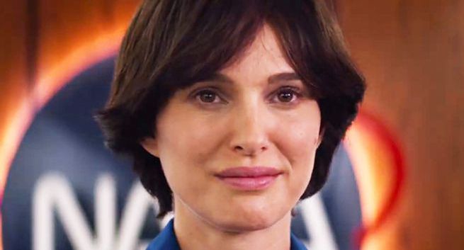 Natalie Portman w filmie "Lucy in The Sky"