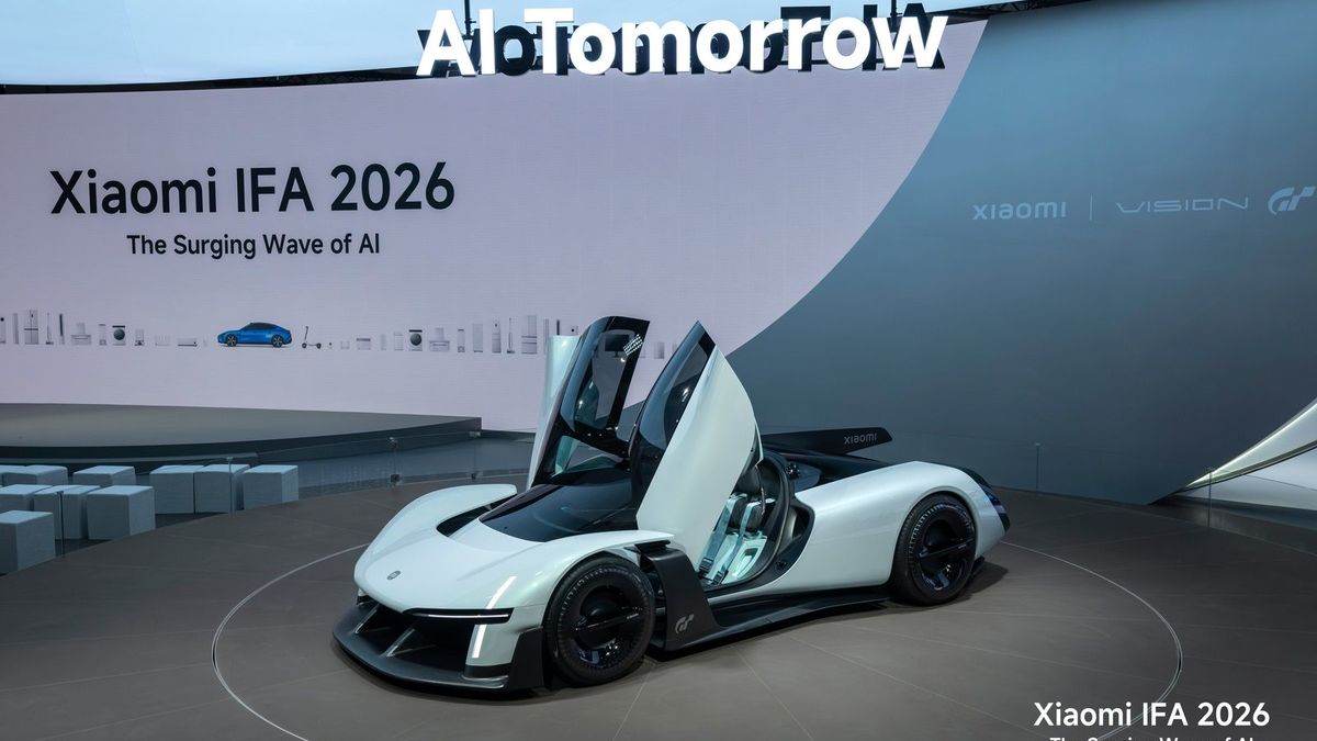 Xiaomi Vision Gran Turismo