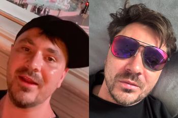 Daniel Martyniuk znów uaktywnił się w mediach społecznościowych. Seria relacji z półnagimi kobietami