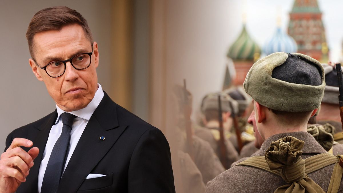 Prezydent Finlandii Alexander Stubb o porażce Rosji