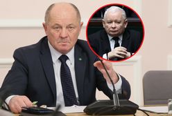 Sawicki surowo o słowach Kaczyńskiego. "Marzenia Jarosława"