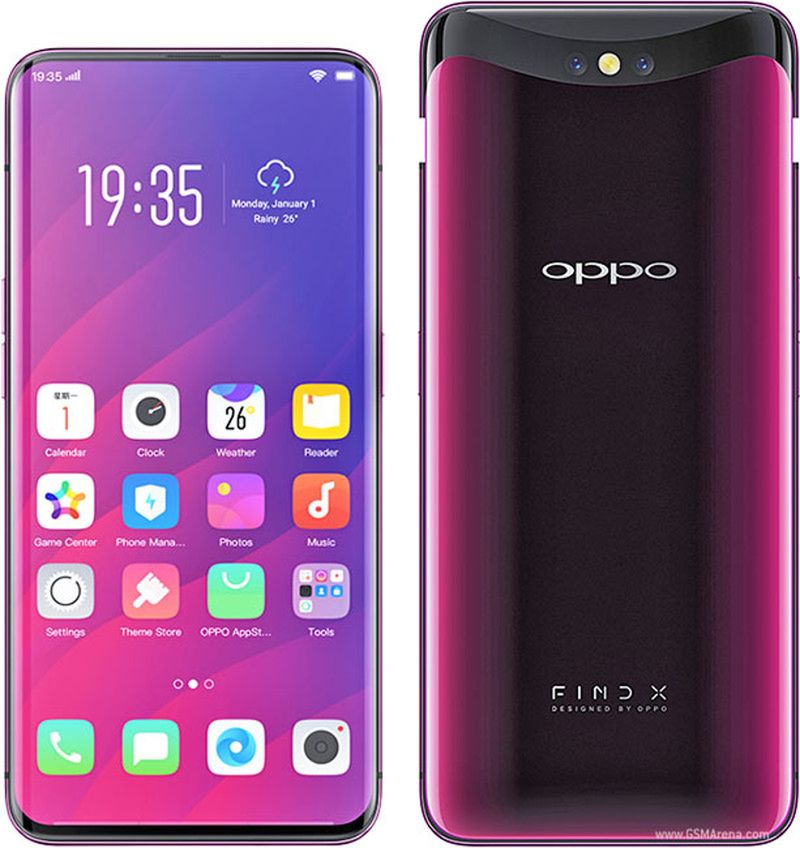 OPPO Find X ma rozsuwaną automatycznie obudowę