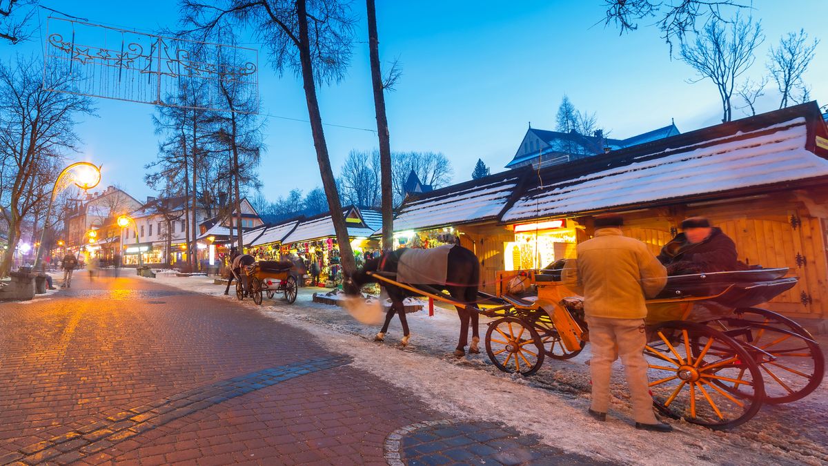 Zakopane zimą to prawdziwy  turystyczny hit