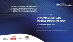 O dezinformacji i sztucznej inteligencji podczas 5. Konferencji Media Przyszłości