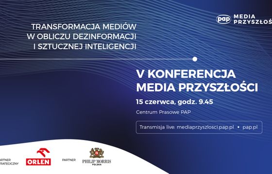 O dezinformacji i sztucznej inteligencji podczas 5. Konferencji Media Przyszłości