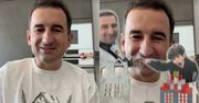 Michał Koterski pochwalił się prezentem od syna na Dzień Ojca. Złożył życzenia innym: "Każdy tata jest super..."