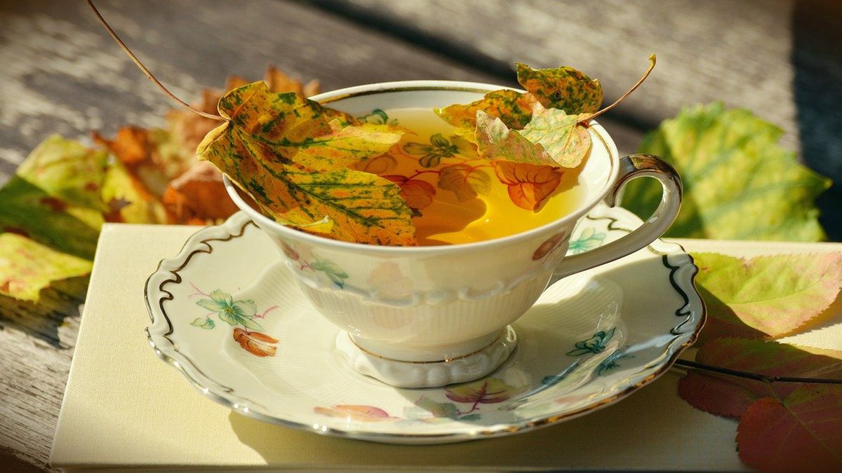 Zdjęcie poglądowe. Idealna na jesień. Przepis na wyborną herbatę ze zdrowymi dodatkami