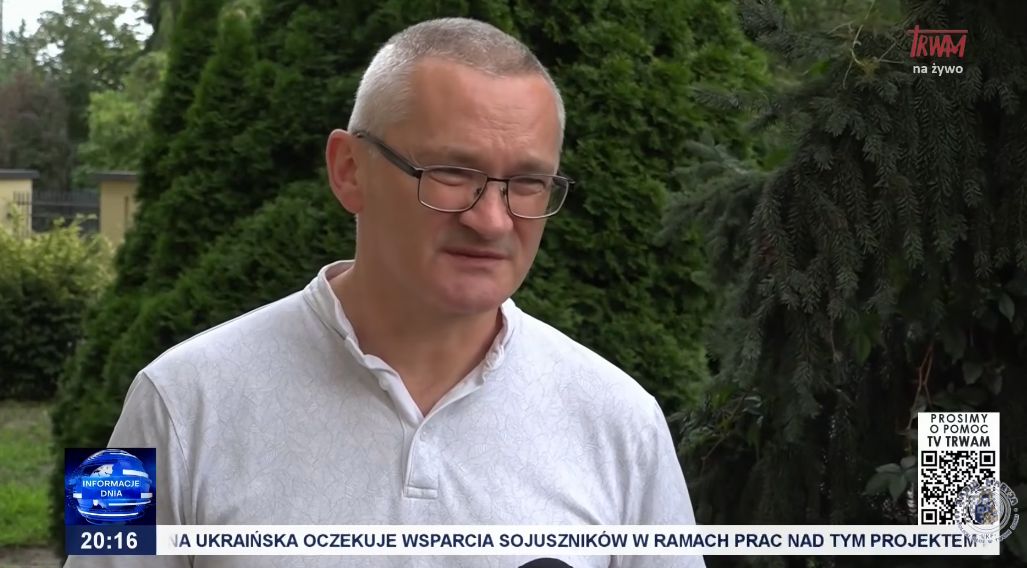 Materiał w "Informacjach dnia"
