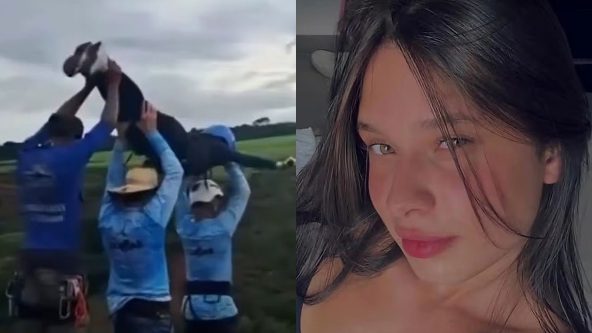 Narzeczony Marii zasłabł na miejscu jej śmierci. Mama: 'Ta lina odebrała mi cię'