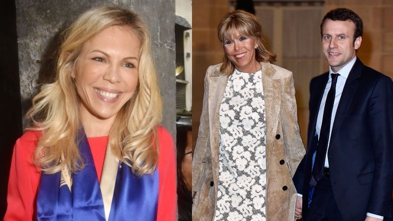 C rka Brigitte Macron By a PRZE LADOWANA Z Powodu Romansu Matki Z 