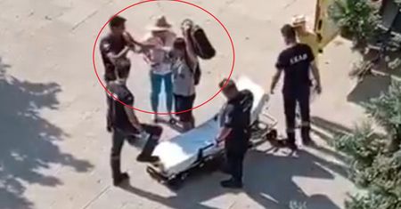 Poruszenie w Grecji. Wiadomo, co się dzieje z nagranym Polakiem
