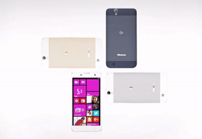 Hisense MIRA6, czyli 5-calowy chińczyk z Windows Phone'em 8.1 4